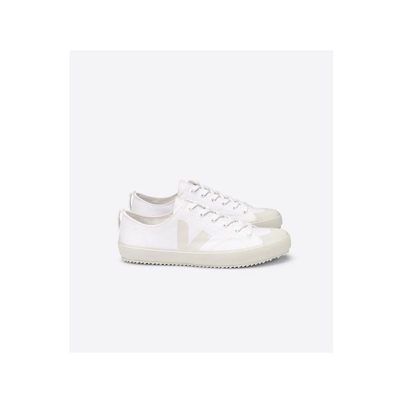 Tenis Veja Hombre Outlet - Nova Zapatillas Blancas Canvas ES3900830